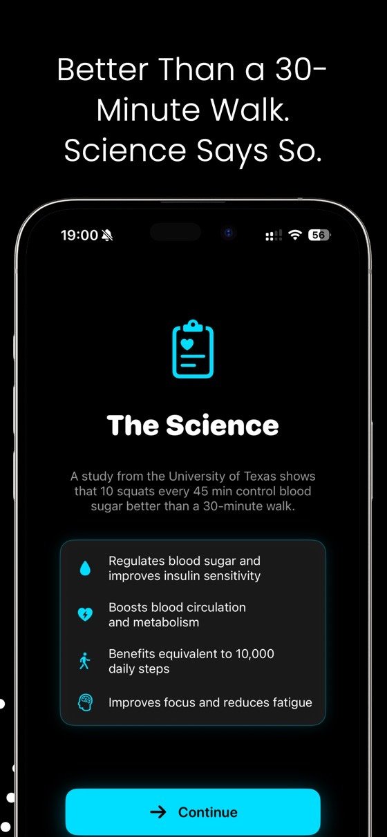 Squats Every 45 Minutes screen 3